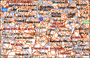 Carte de localisation